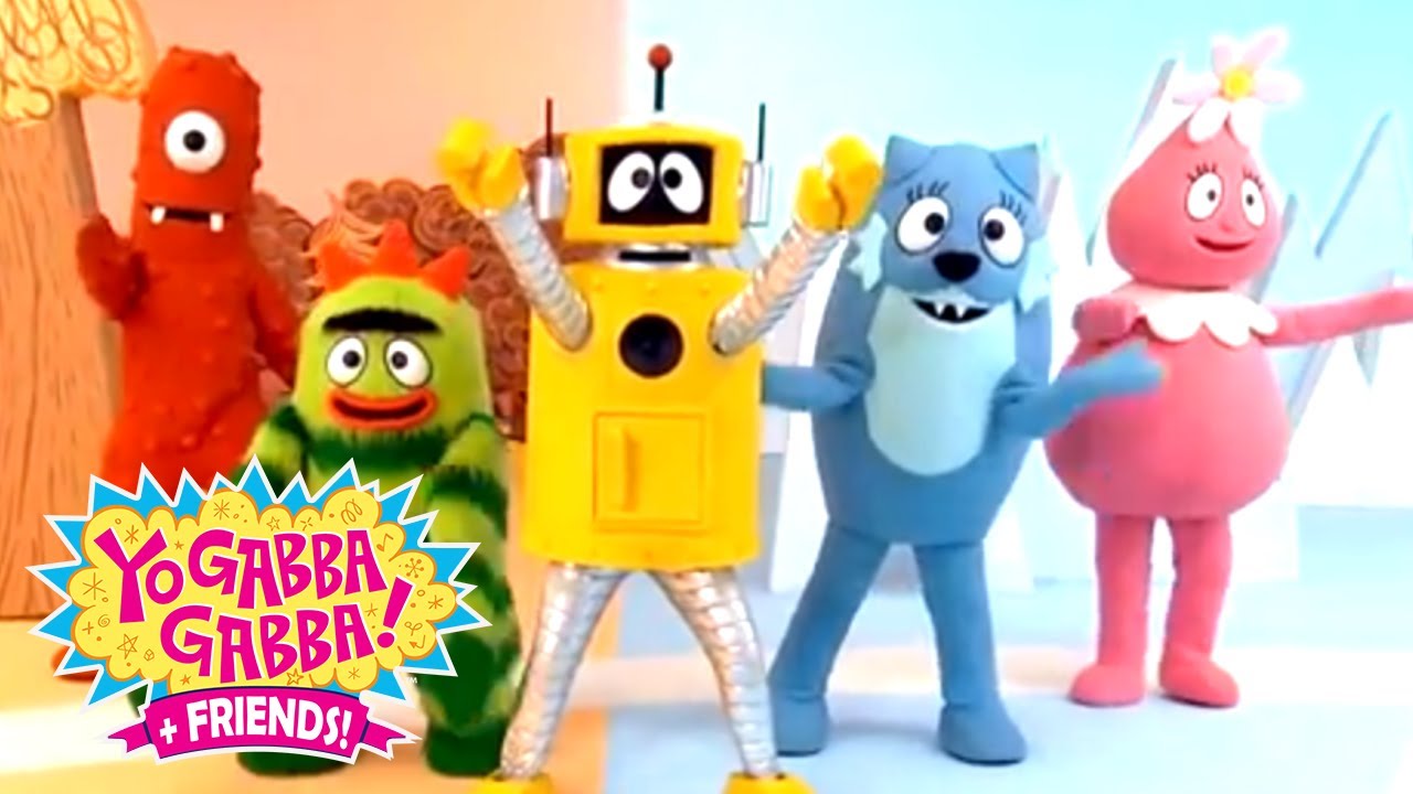 Yo Gabba Gabba! Full Episodes HD Stop and Go Family Fun Kids