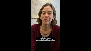 The Law and Precedent Are on Our Side | #aclu #shorts #birthrightcitizenship | ACLU