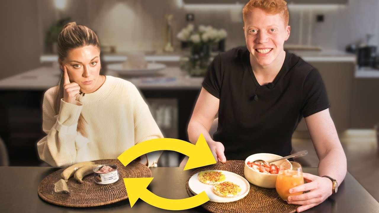 Byter kost med Bianca Ingrosso under en dag