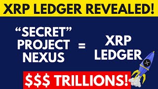 XRP Ledger REVEALED! Project NEXUS EXPOSED! MUST WATCH