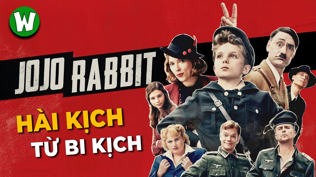 Jojo Rabbit | Chiến Tranh Trong Con Mắt Trẻ Thơ - youtube