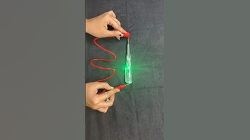 High Brightness LED Light and a Built-in Screwdriver. Perfect for all Your Electrical Needs ! ⚡