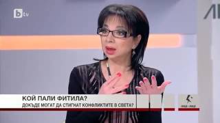 Лице в лице с доц Иво Христов, с водеща Цветанка Ризова, bTV