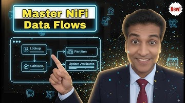 NiFi - Lesson 06 - NiFi Lookup - Partitioning - Update Attribute - CSV Reader/Writer Controllers