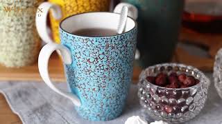 Blue Mug 450 ml WL‑667651/A, Color Boom Collection
