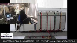 PID PROGRAMMING DEMOSTRATION WITH RS LOGIX 5000