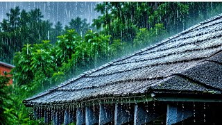 Cozy Rainy Day Ambience •Soft Rain Sounds on Cottage Roof for Sleep, Focus & Anxiety Relief (1 Hour) screenshot 2
