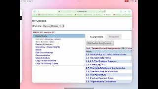 MATH 201 Syllabus