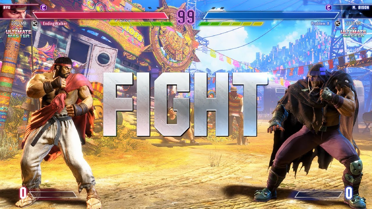 Street Fighter 6 🔥 PROBLEM X (М. Бизон) против ENDINGWALKER (Рю)🔥 Высокоуровневые поединки в SF6!