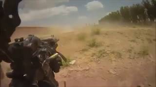 US Soldiers ambushed by RPG from Taliban Soldiers