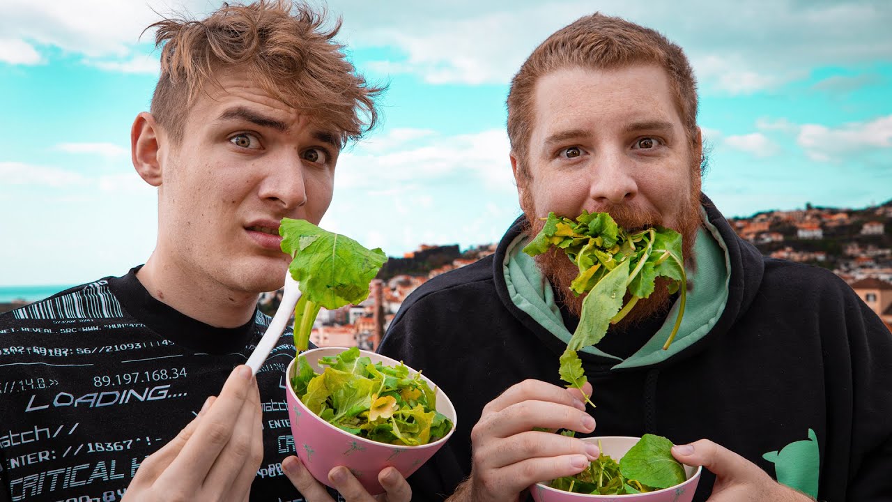 5 Tage vegan ESSEN wie UNGE