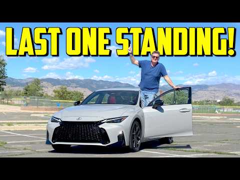 There's One BIG Reason the 2026 Lexus IS350 Stands Out from Other Small Cars You Can Buy Right Now!