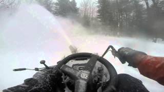 Husqvarna loves deep snow!