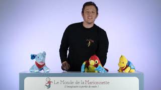 Marionnettes Animaux Exotiques - Goki - LMM#86 - Le Monde de la Marionnette