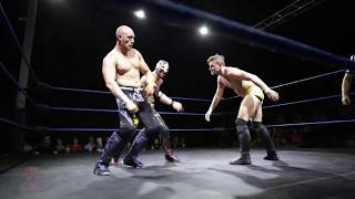 Triple Threat - Dustin Quicksilver vs. Aiden Prince vs. El Reverso - July 14, 2018
