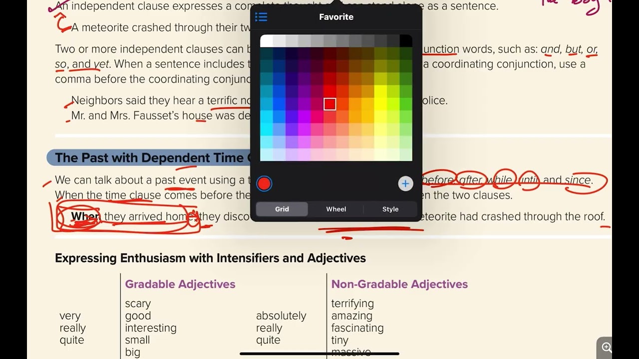 Independent Clauses with And, But, Or, So, and Yet أولى ثانوي صفحة 162-163
