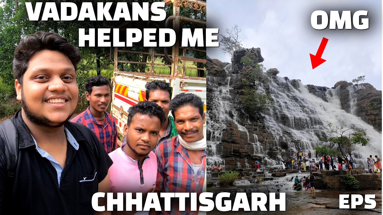 ⁣Tirathgarh falls | best places to visit in Chhattisgarh|  | Incredible India ❤ EP5