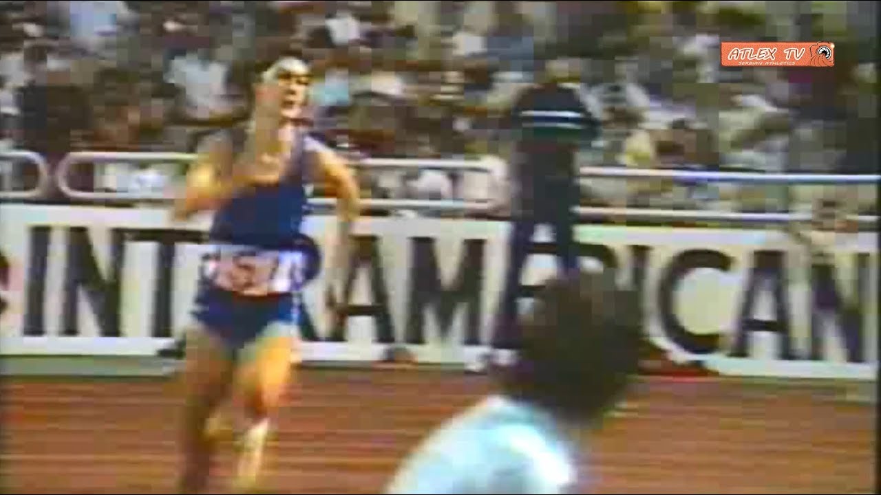 Prvenstvo Balkana 1984. - drugi/treći dan | rekordi JUG na 200m i 400m prepone