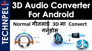3D Audio Converter for Mobile/ How to create or make Normal song or sound into 3D song screenshot 5