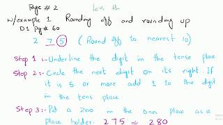 d1 math chapter # 3  APPROXIMATION part 1
