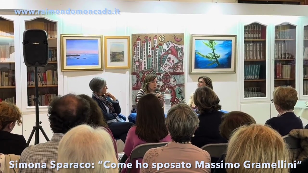 Simona Sparaco: “Come ho sposato Massimo Gramellini”