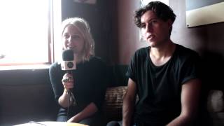 Betty and Oswald: Interview at Canadian Music Week 2015