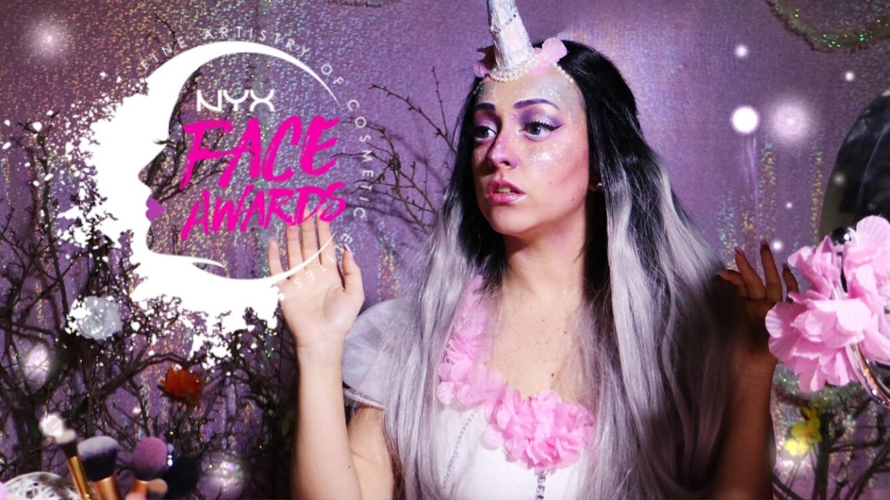 🦄 UNICORN'S DREAM || NYX FACE AWARDS 2017 (ITALY)🦄 - YouTube