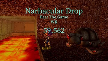 Narbacular Drop Beat The Game WR in 59.562