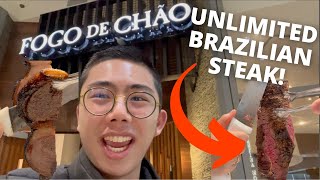 This is my FAV Brazilian Steakhouse: Fogo de Chao Bellevue, WA, USA