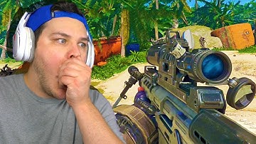 FAT NOOB PLAYS BLACK OPS 4 BETA