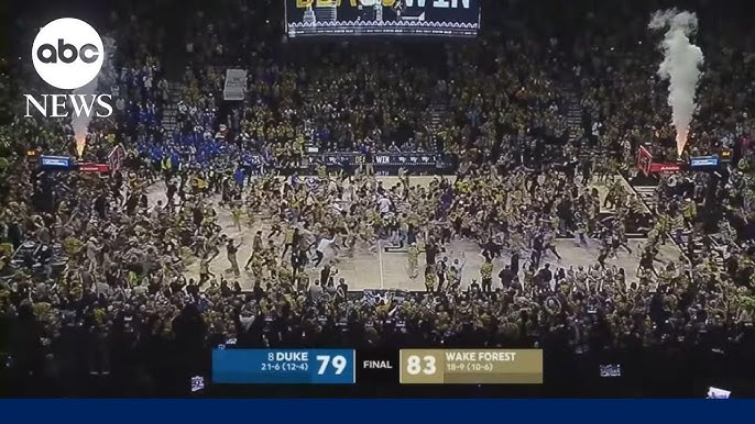 New Push To Ban Storming The Court