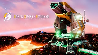 UPGRADING THE DEFENCE.. in Dyson Sphere Program