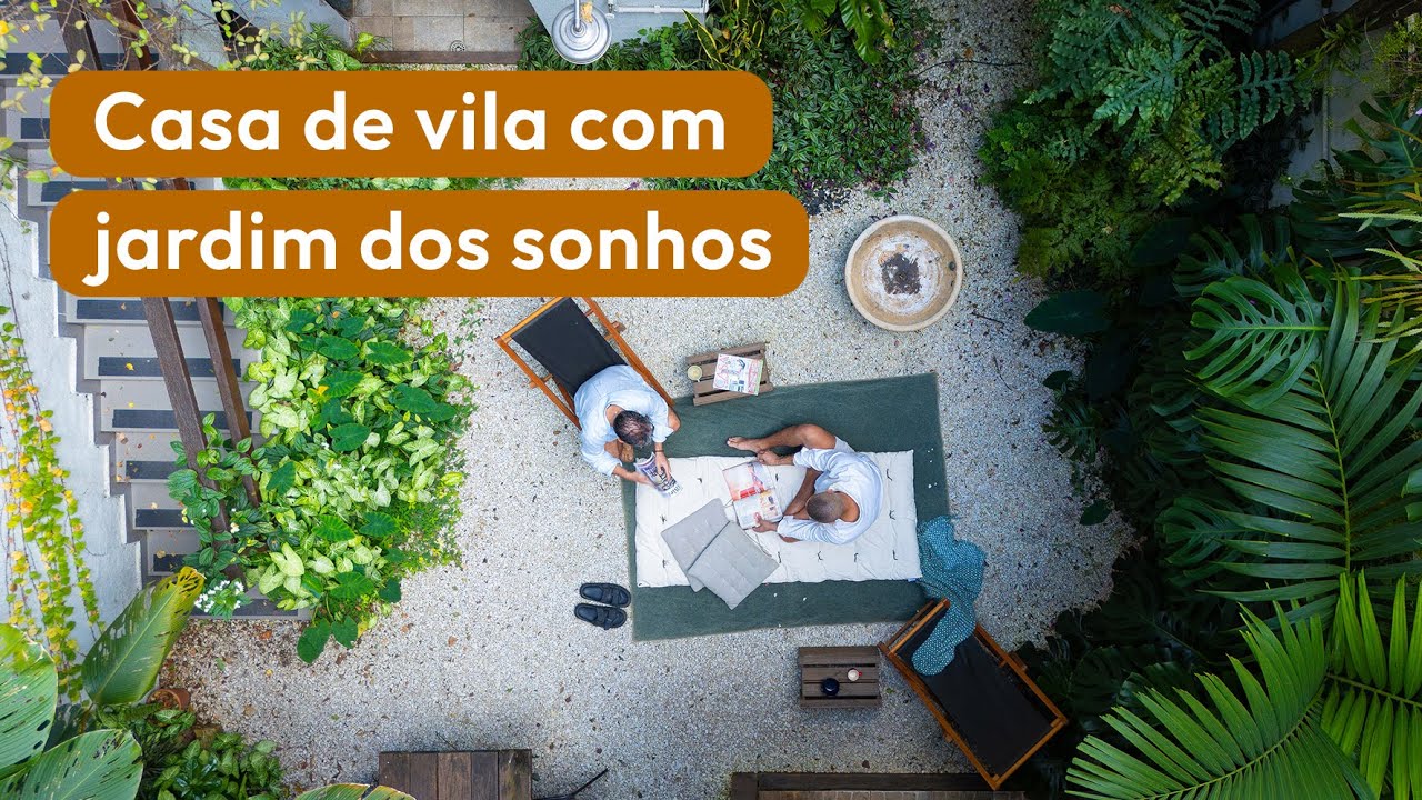 CASA DE VILA COM PEÇAS GARIMPADAS 🏠❤️ | Quer inspiração para um lar com alma? Esse vídeo é pra você!