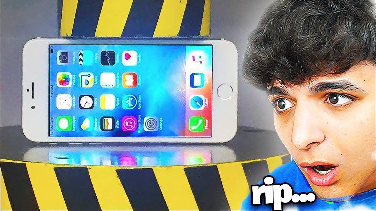 IPHONE VS PRESA...