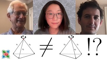 7σ (!?) detection of parity violation in the large scale structure (Hou, Slepian and Cahn)