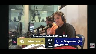 2025-26 Duquesne Student Television Broadcasting Reel