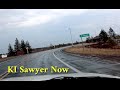 A Drive Through KI Sawyer  | A View from the Car