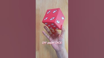 PRISON REALM ⛓️ How to make cube 🎲 dice origami #easyorigami