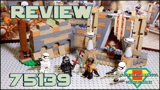 Lego Star Wars 75139 Battle on Takodana Review