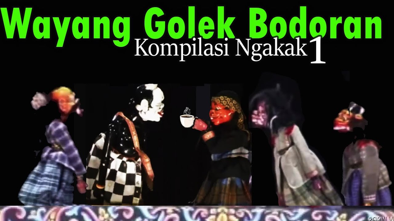 Wayang Golek Bodoran Asep Sunandar Kompilasi Ngakak