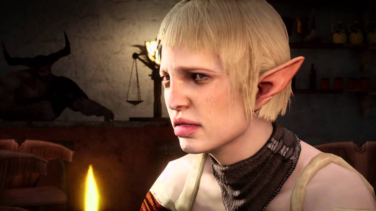 Dragon Age Inquisition Sera proposal YouTube