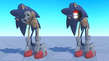 SONIC.EXE TEST MORPH! Roblox