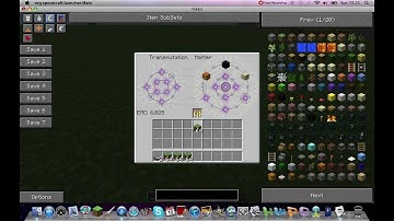 TeachMeTekkit: Transmutation Tablet