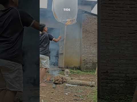 balon udara kecil