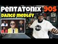 Pentatonix - 90s Dance Medley | REACTION