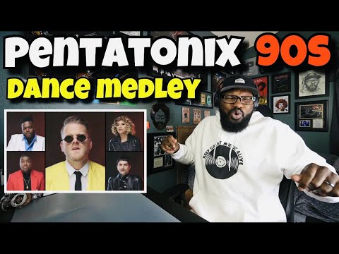 Pentatonix – 90s Dance Medley | REACTION