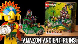 LEGO 5986: Amazon Ancient Ruins