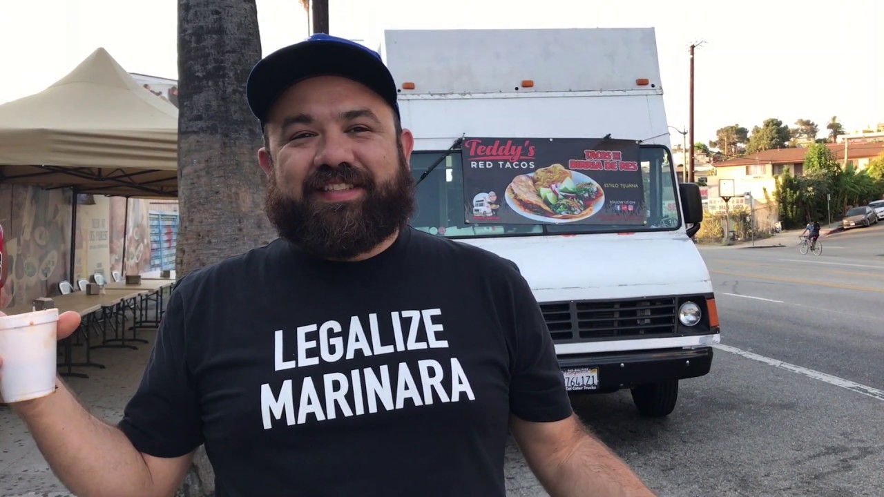 Teddys Red Tacos Birria Taco Review Echo Park/DTLA YouTube