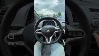 POV 2006 Honda Civic LX #automobile #camry #car #accord #toyotacars #asmr #driving #sport