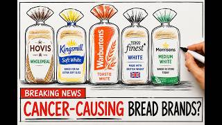 5 CANCER-CAUSING UK BREAD BRANDS — AND 3 SAFER CHOICES